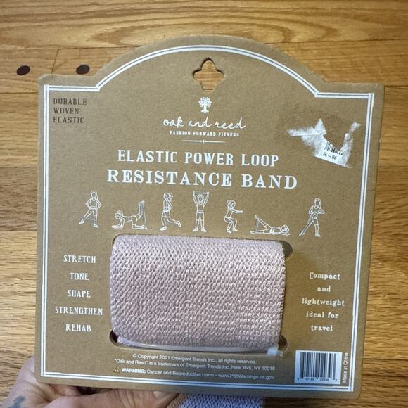 Oak and Reed Power Loop Resistance Band - Picture 3 of 5